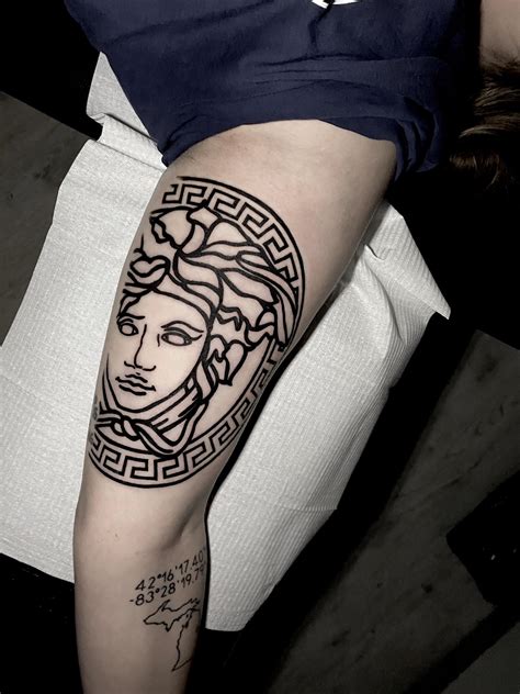 tatuagem versace|versace meaning tattoo.